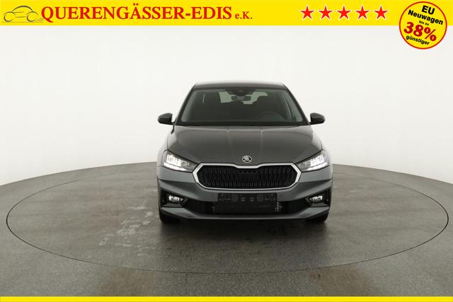 Skoda Fabia Selection 1.0 TSI DSG 130 Jahre, LED, Kamera, ACC, Side, Ladeboden, Winter 
