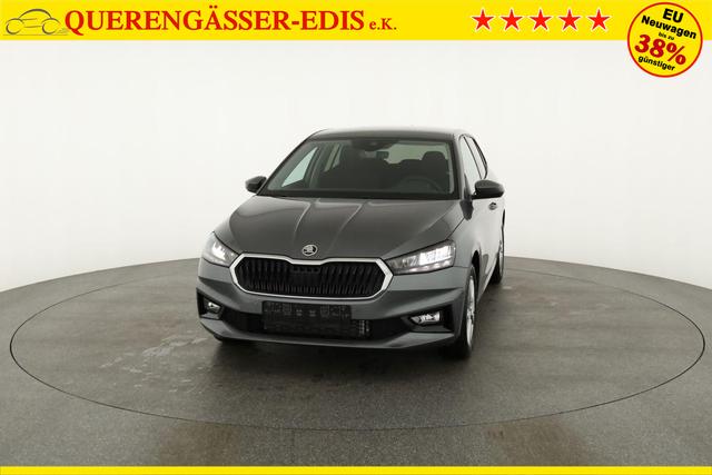 Skoda Fabia Selection 1.0 TSI DSG 130 Jahre, LED, Kamera, ACC, Side, Ladeboden, Winter 