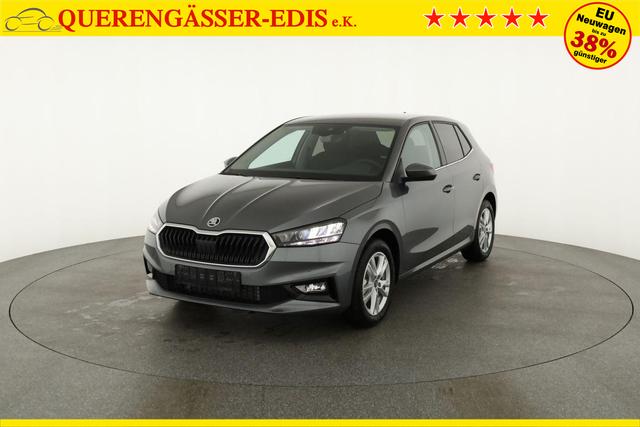 Skoda Fabia Selection 1.0 TSI DSG 130 Jahre, LED, Kamera, ACC, Side, Ladeboden, Winter 