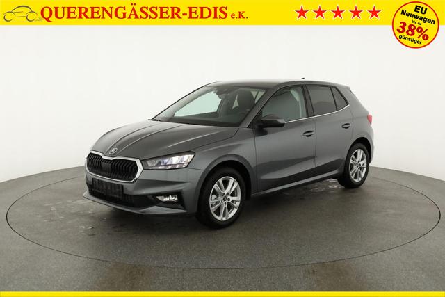 Skoda Fabia Selection 1.0 TSI DSG 130 Jahre, LED, Kamera, ACC, Side, Ladeboden, Winter 