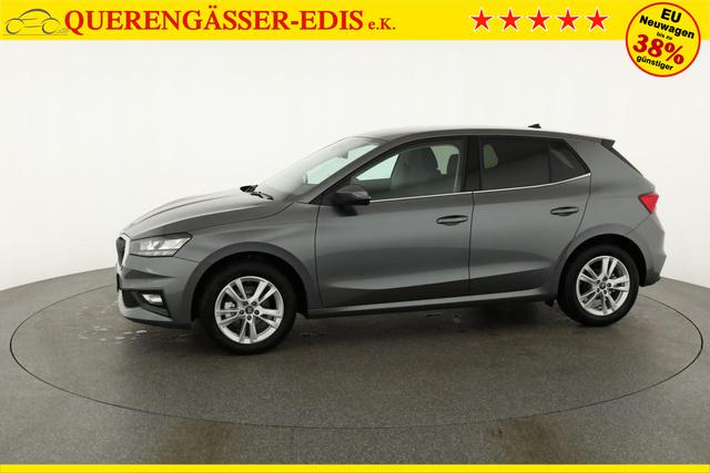 Skoda Fabia Selection 1.0 TSI DSG 130 Jahre, LED, Kamera, ACC, Side, Ladeboden, Winter 