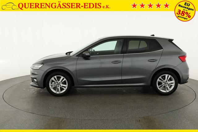 Skoda Fabia Selection 1.0 TSI DSG 130 Jahre, LED, Kamera, ACC, Side, Ladeboden, Winter 