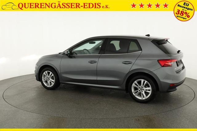 Skoda Fabia Selection 1.0 TSI DSG 130 Jahre, LED, Kamera, ACC, Side, Ladeboden, Winter 