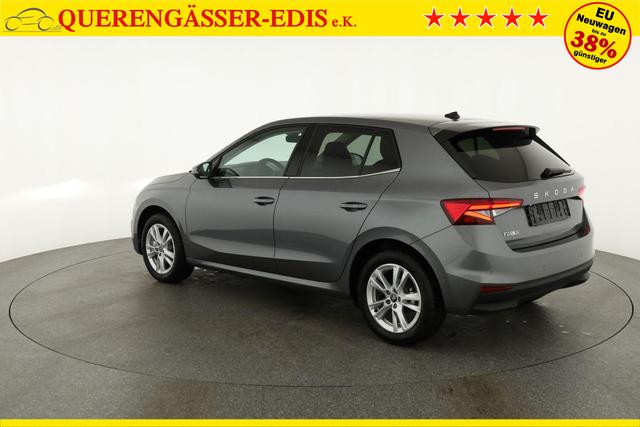 Skoda Fabia Selection 1.0 TSI DSG 130 Jahre, LED, Kamera, ACC, Side, Ladeboden, Winter 