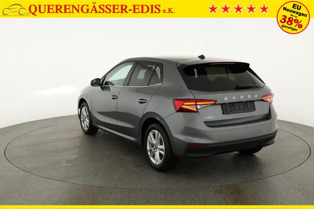 Skoda Fabia Selection 1.0 TSI DSG 130 Jahre, LED, Kamera, ACC, Side, Ladeboden, Winter 