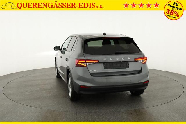 Skoda Fabia Selection 1.0 TSI DSG 130 Jahre, LED, Kamera, ACC, Side, Ladeboden, Winter 