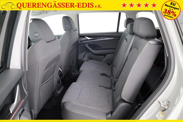Skoda Kodiaq 2.0 TDI 142kW 4x4 Selection DSG Selection, 7-Sitzer, AHK, Navi, Side, el. Klappe, AreaView, ParkAssist 