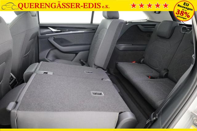 Skoda Kodiaq 2.0 TDI 142kW 4x4 Selection DSG Selection, 7-Sitzer, AHK, Navi, Side, el. Klappe, AreaView, ParkAssist 