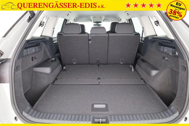 Skoda Kodiaq 2.0 TDI 142kW 4x4 Selection DSG Selection, 7-Sitzer, AHK, Navi, Side, el. Klappe, AreaView, ParkAssist 