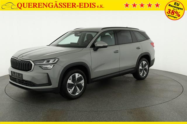 Skoda Kodiaq 2.0 TDI 142kW 4x4 Selection DSG Selection, 7-Sitzer, AHK, Navi, Side, el. Klappe, AreaView, ParkAssist 