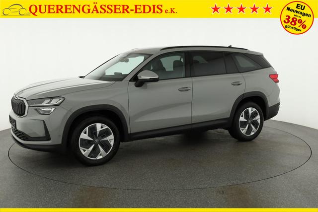 Skoda Kodiaq 2.0 TDI 142kW 4x4 Selection DSG Selection, 7-Sitzer, AHK, Navi, Side, el. Klappe, AreaView, ParkAssist 