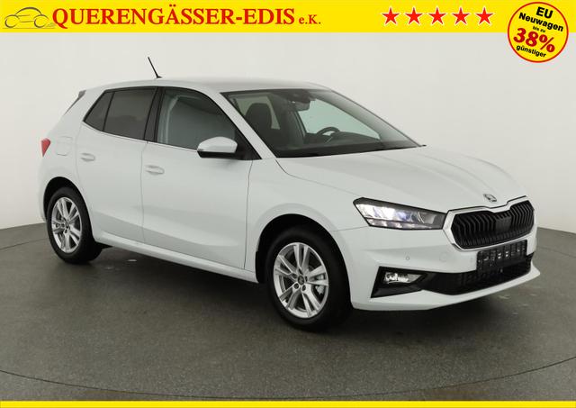 Skoda Fabia Selection 1.0 TSI DSG 130 Jahre, LED, Kamera, ACC, Side, Ladeboden, Winter 