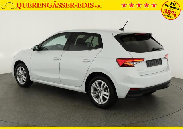 Skoda Fabia Selection 1.0 TSI DSG 130 Jahre, LED, Kamera, ACC, Side, Ladeboden, Winter 