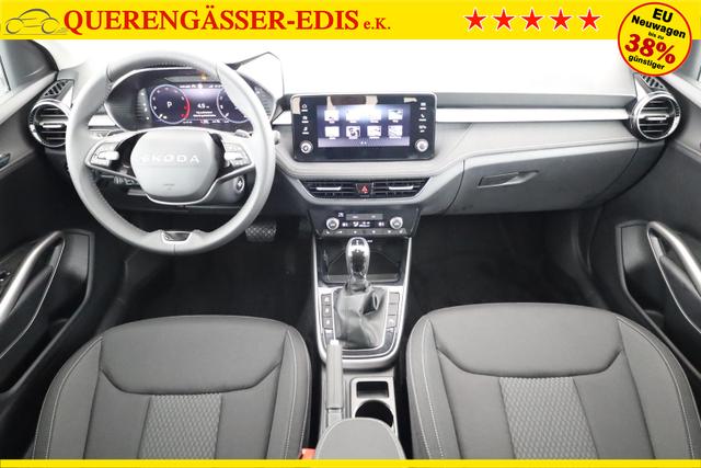 Skoda Fabia Selection 1.0 TSI DSG 130 Jahre, LED, Kamera, ACC, Side, Ladeboden, Winter 