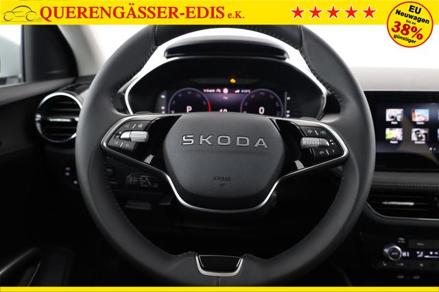 Skoda Fabia Selection 1.0 TSI DSG 130 Jahre, LED, Kamera, ACC, Side, Ladeboden, Winter 