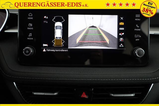 Skoda Fabia Selection 1.0 TSI DSG 130 Jahre, LED, Kamera, ACC, Side, Ladeboden, Winter 