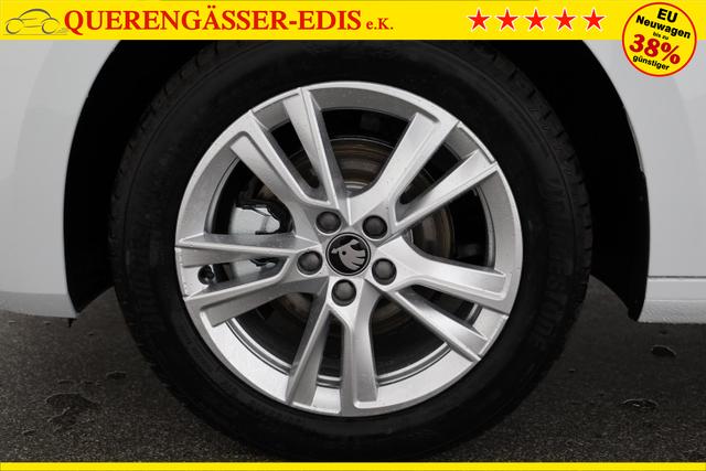 Skoda Fabia Selection 1.0 TSI DSG 130 Jahre, LED, Kamera, ACC, Side, Ladeboden, Winter 