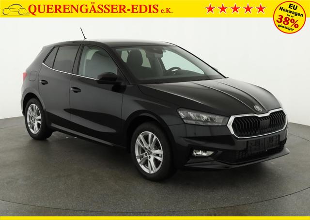 Skoda Fabia Selection 1.0 TSI DSG 130 Jahre, LED, Kamera, ACC, Side, Ladeboden, Winter 