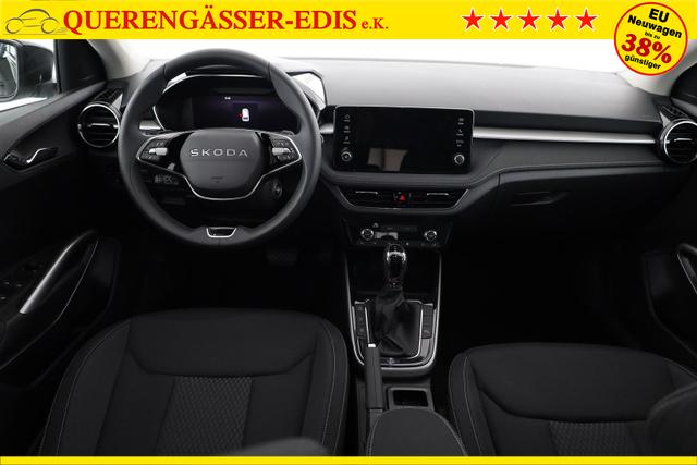 Skoda Fabia Selection 1.0 TSI DSG 130 Jahre, LED, Kamera, ACC, Side, Ladeboden, Winter 