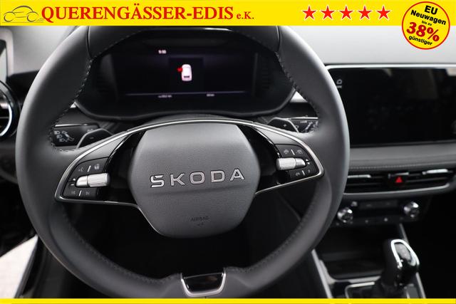 Skoda Fabia Selection 1.0 TSI DSG 130 Jahre, LED, Kamera, ACC, Side, Ladeboden, Winter 