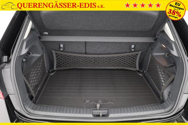 Skoda Fabia Selection 1.0 TSI DSG 130 Jahre, LED, Kamera, ACC, Side, Ladeboden, Winter 