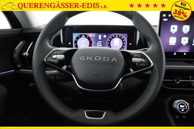 Skoda Kodiaq 2.0 TDI 142kW 4x4 Selection DSG Selection, 7-Sitzer, AHK, Navi, Side, el. Klappe, AreaView, ParkAssist 