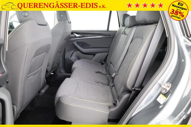 Skoda Kodiaq 2.0 TDI 142kW 4x4 Selection DSG Selection, 7-Sitzer, AHK, Navi, Side, el. Klappe, AreaView, ParkAssist 