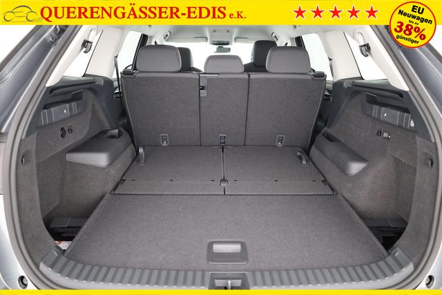 Skoda Kodiaq 2.0 TDI 142kW 4x4 Selection DSG Selection, 7-Sitzer, AHK, Navi, Side, el. Klappe, AreaView, ParkAssist 