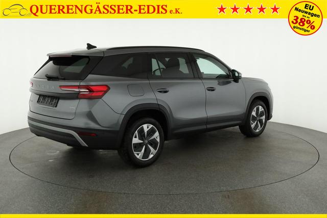 Skoda Kodiaq 2.0 TDI 142kW 4x4 Selection DSG Selection, 7-Sitzer, AHK, Navi, Side, el. Klappe, AreaView, ParkAssist 