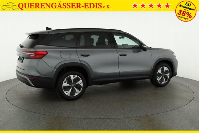 Skoda Kodiaq 2.0 TDI 142kW 4x4 Selection DSG Selection, 7-Sitzer, AHK, Navi, Side, el. Klappe, AreaView, ParkAssist 