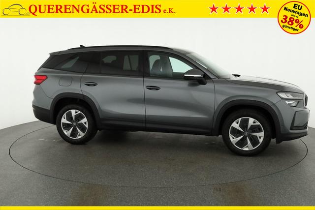 Skoda Kodiaq 2.0 TDI 142kW 4x4 Selection DSG Selection, 7-Sitzer, AHK, Navi, Side, el. Klappe, AreaView, ParkAssist 
