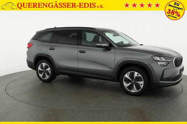 Skoda Kodiaq 2.0 TDI 142kW 4x4 Selection DSG Selection, 7-Sitzer, AHK, Navi, Side, el. Klappe, AreaView, ParkAssist 