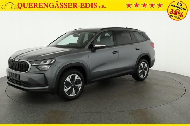 Skoda Kodiaq 2.0 TDI 142kW 4x4 Selection DSG Selection, 7-Sitzer, AHK, Navi, Side, el. Klappe, AreaView, ParkAssist 