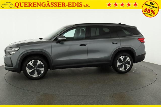Skoda Kodiaq 2.0 TDI 142kW 4x4 Selection DSG Selection, 7-Sitzer, AHK, Navi, Side, el. Klappe, AreaView, ParkAssist 