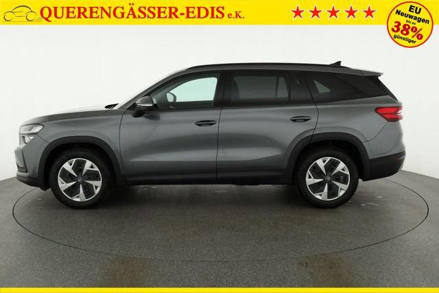 Skoda Kodiaq 2.0 TDI 142kW 4x4 Selection DSG Selection, 7-Sitzer, AHK, Navi, Side, el. Klappe, AreaView, ParkAssist 