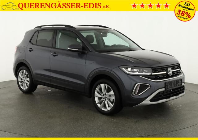 Volkswagen T-Cross 1.0 TSI 85 kW Life DSG Life, IQ.Light, AHK, ACC, Kamera, 17-Zoll, Winterpaket 