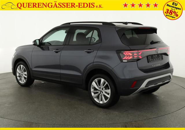 Volkswagen T-Cross 1.0 TSI 85 kW Life DSG Life, IQ.Light, AHK, ACC, Kamera, 17-Zoll, Winterpaket 