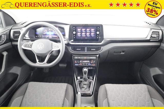 Volkswagen T-Cross 1.0 TSI 85 kW Life DSG Life, IQ.Light, AHK, ACC, Kamera, 17-Zoll, Winterpaket 