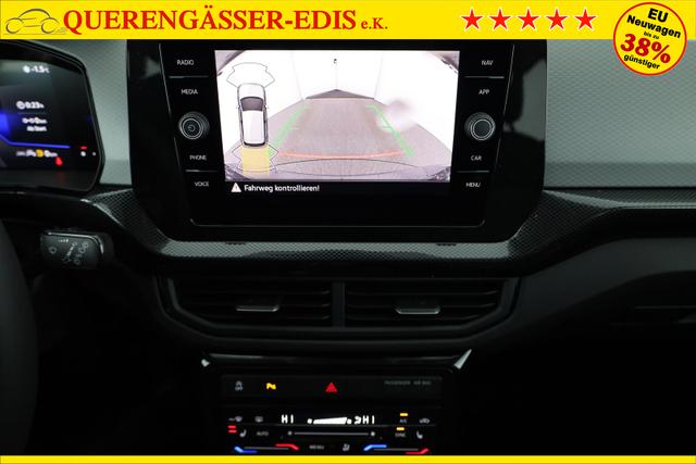 Volkswagen T-Cross 1.0 TSI 85 kW Life DSG Life, IQ.Light, AHK, ACC, Kamera, 17-Zoll, Winterpaket 