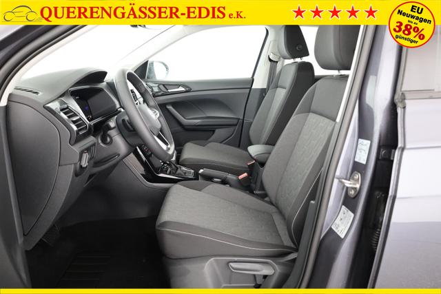 Volkswagen T-Cross 1.0 TSI 85 kW Life DSG Life, IQ.Light, AHK, ACC, Kamera, 17-Zoll, Winterpaket 