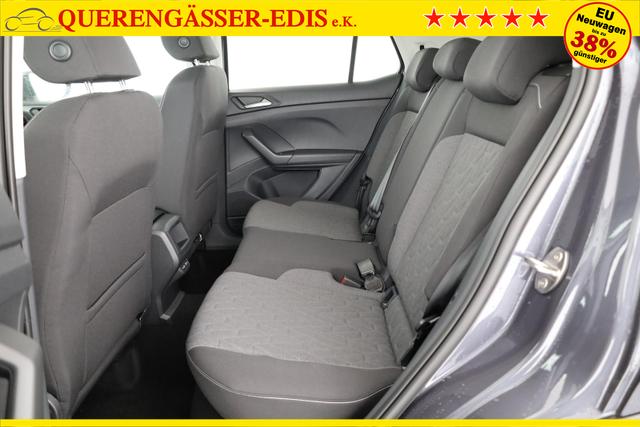 Volkswagen T-Cross 1.0 TSI 85 kW Life DSG Life, IQ.Light, AHK, ACC, Kamera, 17-Zoll, Winterpaket 