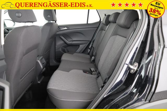 Volkswagen T-Cross 1.0 TSI 85 kW Life DSG Life, IQ.Light, AHK, ACC, Kamera, 17-Zoll, Winterpaket 