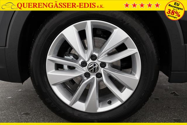 Volkswagen T-Cross 1.0 TSI 85 kW Life DSG Life, IQ.Light, AHK, ACC, Kamera, 17-Zoll, Winterpaket 