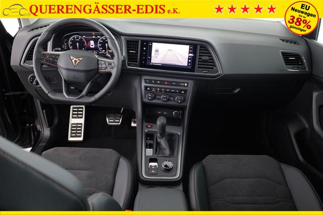 Cupra Ateca Basis 1.5 TSI DSG, AHK, el. Klappe, Navi, Kamera 