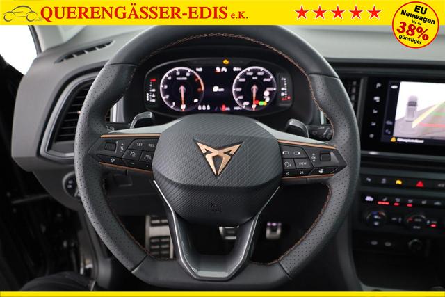 Cupra Ateca Basis 1.5 TSI DSG, AHK, el. Klappe, Navi, Kamera 