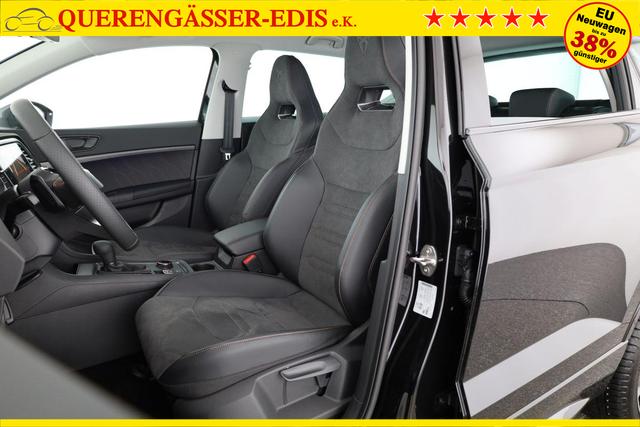 Cupra Ateca Basis 1.5 TSI DSG, AHK, el. Klappe, Navi, Kamera 