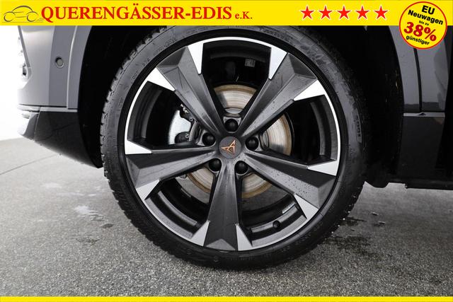 Cupra Ateca Basis 1.5 TSI DSG, AHK, el. Klappe, Navi, Kamera 
