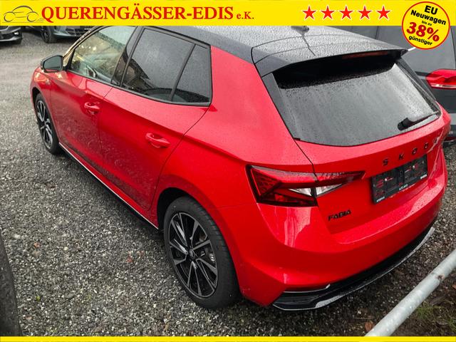 Skoda Fabia Monte Carlo 1.0 TSI Carlo, LED, Kamera, Winter, 17-Zoll, 5.J-Garantie 