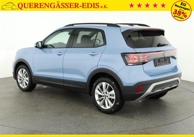 Volkswagen T-Cross 1.0 TSI 85 kW Life DSG Life, IQ.Light, AHK, ACC, Kamera, 17-Zoll, Winterpaket 