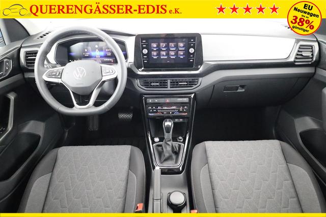 Volkswagen T-Cross 1.0 TSI 85 kW Life DSG Life, IQ.Light, AHK, ACC, Kamera, 17-Zoll, Winterpaket 